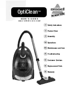 Предварительный просмотр 1 страницы Bissell OPTICLEAN User Manual