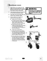 Предварительный просмотр 5 страницы Bissell OPTICLEAN User Manual