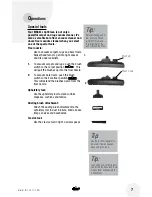 Предварительный просмотр 7 страницы Bissell OPTICLEAN User Manual