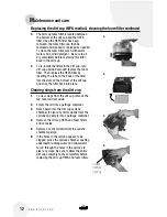 Предварительный просмотр 12 страницы Bissell OPTICLEAN User Manual