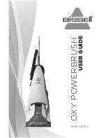 Предварительный просмотр 1 страницы Bissell OXY POWERBRUSH 16949 SERIES User Manual