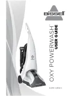 Предварительный просмотр 1 страницы Bissell OXY POWERWASH 16979 Series User Manual