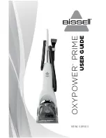 Предварительный просмотр 1 страницы Bissell OXYPOWER PRIME 93R4 SERIES User Manual