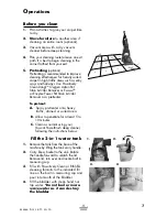 Предварительный просмотр 7 страницы Bissell Pawsitively Clean yowza 94U5 SERIES User Manual