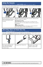 Предварительный просмотр 6 страницы Bissell Perfect Sweep TURBO 2900 SERIES Manual