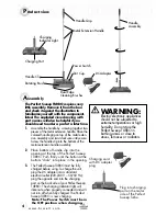 Предварительный просмотр 4 страницы Bissell perfect sweep turbo 29L9 series User Manual