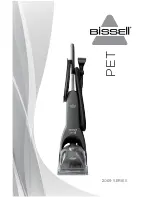 Bissell PET 2069 SERIES User Manual предпросмотр