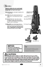 Предварительный просмотр 9 страницы Bissell Pet Hair Eraser 10N6 SERIES User Manual