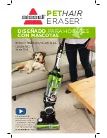 Предварительный просмотр 33 страницы Bissell Pet Hair Eraser 1941 Series Quick Start User Manual