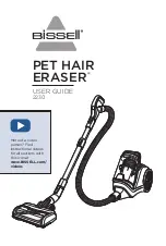 Bissell PET HAIR ERASER 2230 User Manual предпросмотр