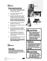 Preview for 6 page of Bissell Pet Hair Eraser 3920 Series User Manual