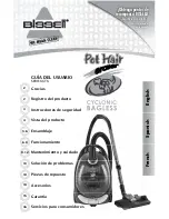 Предварительный просмотр 1 страницы Bissell Pet Hair Eraser 66T6 SERIES (Spanish) Guía Del Usuario