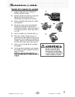 Предварительный просмотр 9 страницы Bissell Pet Hair Eraser 66T6 SERIES (Spanish) Guía Del Usuario