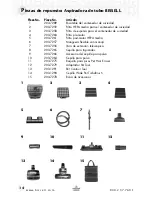 Предварительный просмотр 14 страницы Bissell Pet Hair Eraser 66T6 SERIES (Spanish) Guía Del Usuario