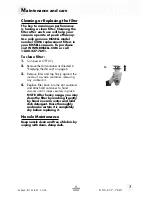 Preview for 7 page of Bissell Pet Hair Eraser Cordless Hand Vacuum Product User Manual