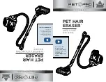 Bissell PET HAIR ERASER PET PRO 2230 Series User Manual предпросмотр