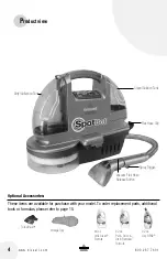 Предварительный просмотр 4 страницы Bissell Pet Hair Eraser™ Sweeper 23T6 User Manual