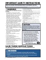 Preview for 2 page of Bissell PET HAIR ERASER TURBO 2454 Series Quick Start User Manual