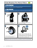 Preview for 10 page of Bissell PET HAIR ERASER TURBO 2454 Series Quick Start User Manual