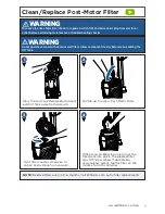 Preview for 11 page of Bissell PET HAIR ERASER TURBO 2454 Series Quick Start User Manual