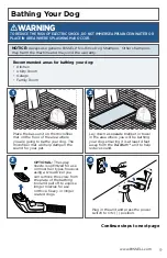 Preview for 9 page of Bissell Pet Inspired BarkBath QT 2290 Series User Manual