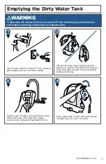 Preview for 11 page of Bissell Pet Inspired BarkBath QT 2290 Series User Manual