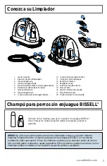 Preview for 21 page of Bissell Pet Inspired BarkBath QT 2290 Series User Manual