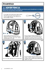 Preview for 22 page of Bissell Pet Inspired BarkBath QT 2290 Series User Manual