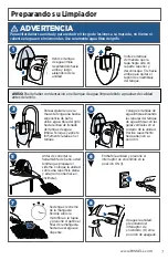 Preview for 23 page of Bissell Pet Inspired BarkBath QT 2290 Series User Manual