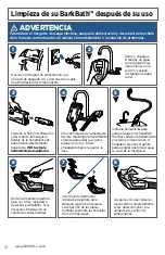 Preview for 28 page of Bissell Pet Inspired BarkBath QT 2290 Series User Manual