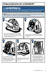 Preview for 29 page of Bissell Pet Inspired BarkBath QT 2290 Series User Manual