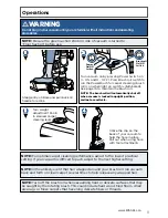 Предварительный просмотр 11 страницы Bissell PETHAIR ERASER 1650 Series Quick Start Manual