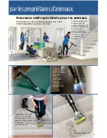 Предварительный просмотр 25 страницы Bissell PETHAIR ERASER 1650 Series Quick Start Manual