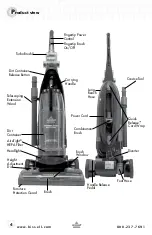 Preview for 4 page of Bissell POWER CLEAN 16N5 User Manual