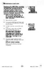 Preview for 11 page of Bissell POWER CLEAN 16N5 User Manual