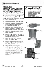 Preview for 12 page of Bissell POWER CLEAN 16N5 User Manual