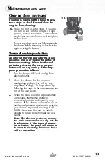 Preview for 13 page of Bissell POWER CLEAN 16N5 User Manual