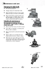 Preview for 15 page of Bissell POWER CLEAN 16N5 User Manual