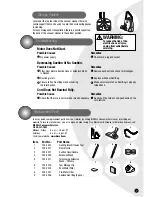 Предварительный просмотр 7 страницы Bissell Power Partnerv 6800 Series User Manual