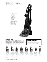 Предварительный просмотр 4 страницы Bissell POWERBRUSH PLUS 53W1F User Manual