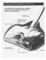 Предварительный просмотр 3 страницы Bissell PowerBrush Owner'S Manual