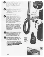 Предварительный просмотр 7 страницы Bissell PowerBrush Owner'S Manual