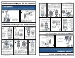 Предварительный просмотр 8 страницы Bissell Powerclean 1305 Series User Manual