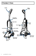 Preview for 4 page of Bissell POWERCLEAN 2771B User Manual