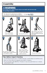 Preview for 5 page of Bissell POWERCLEAN 2771B User Manual