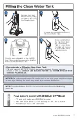 Предварительный просмотр 7 страницы Bissell POWERCLEAN 2771B User Manual