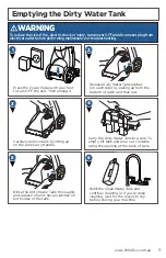 Preview for 9 page of Bissell POWERCLEAN 2771B User Manual