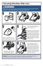 Предварительный просмотр 10 страницы Bissell POWERCLEAN 2771B User Manual