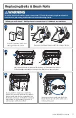 Preview for 11 page of Bissell POWERCLEAN 2771B User Manual