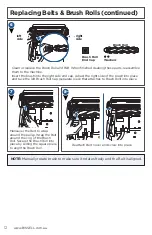 Предварительный просмотр 12 страницы Bissell POWERCLEAN 2771B User Manual